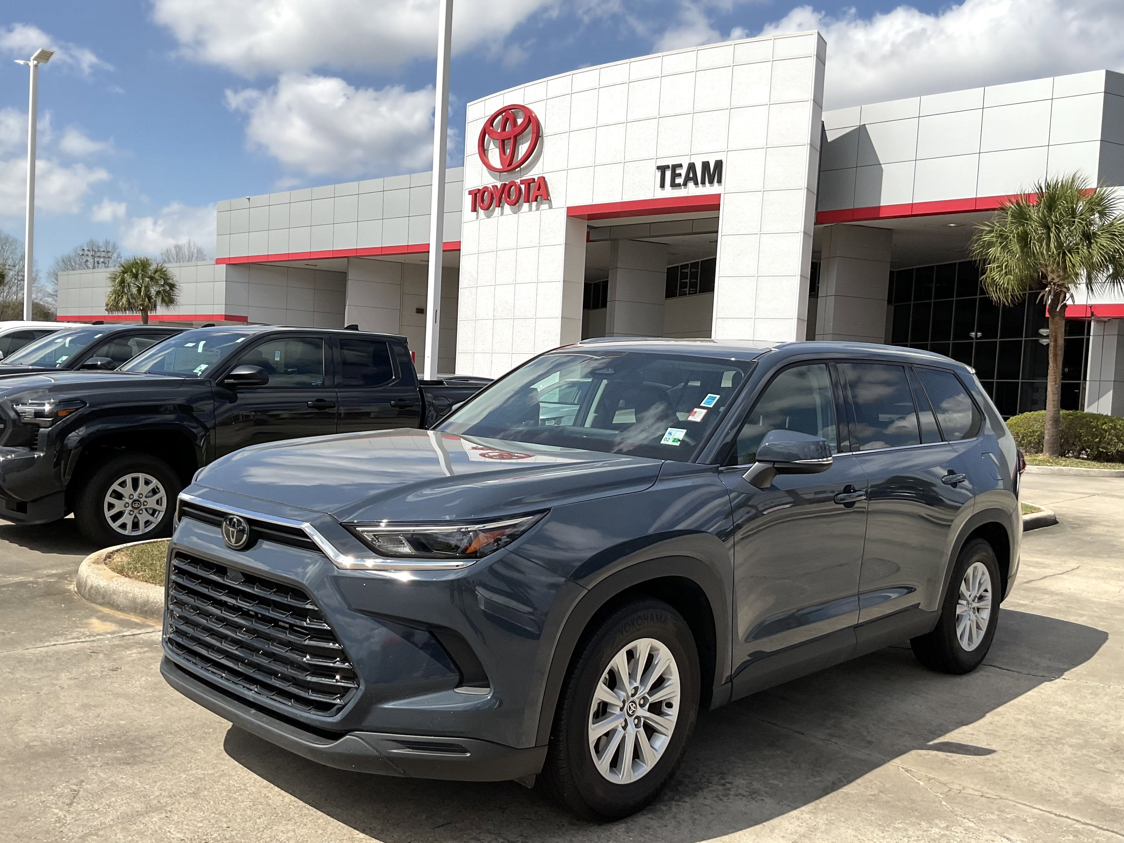 2025 Toyota GRAND HIGHLANDER XLE