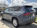 2025 Toyota GRAND HIGHLANDER XLE