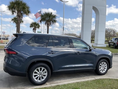 2025 Toyota GRAND HIGHLANDER XLE