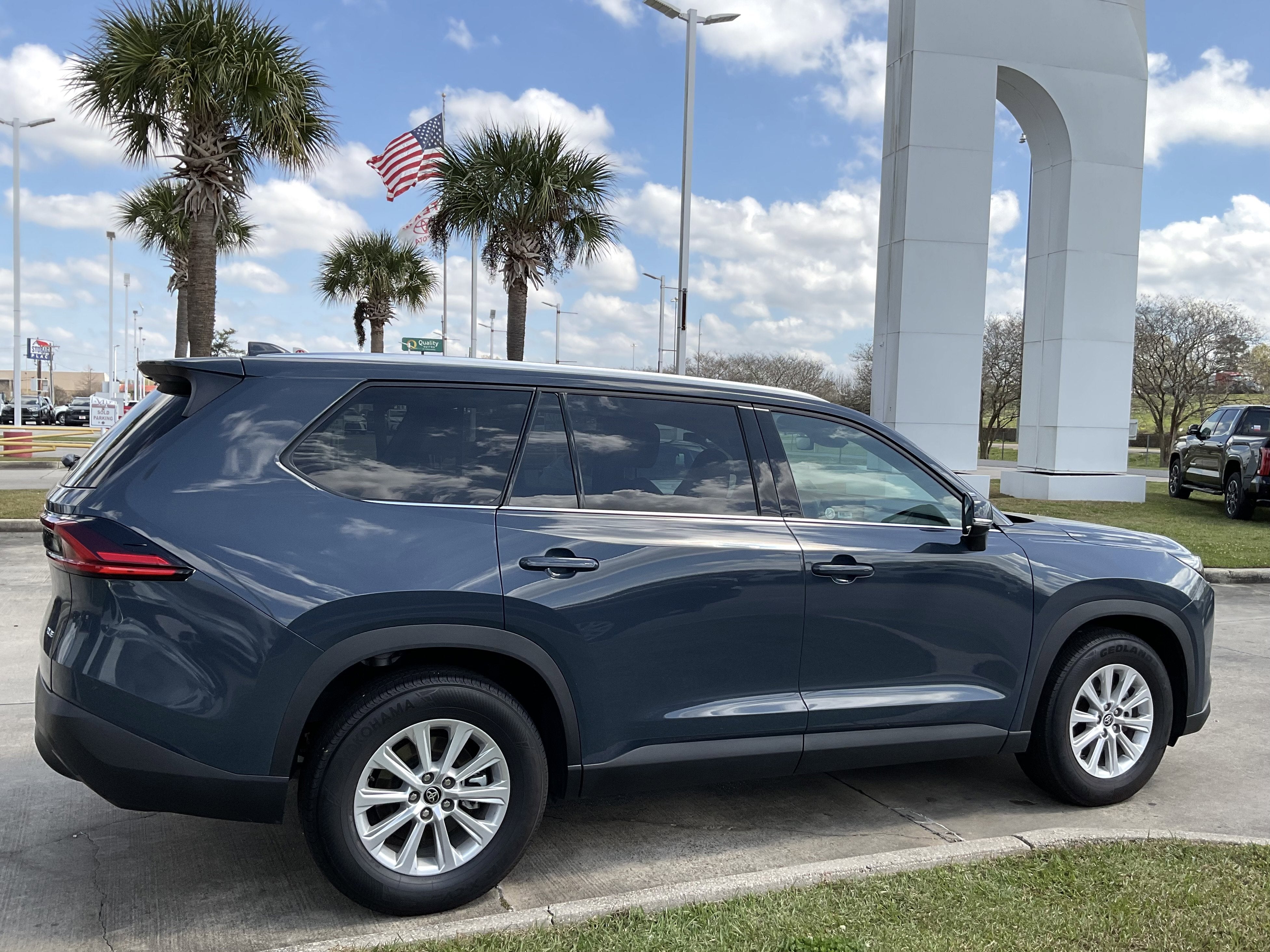 2025 Toyota GRAND HIGHLANDER XLE