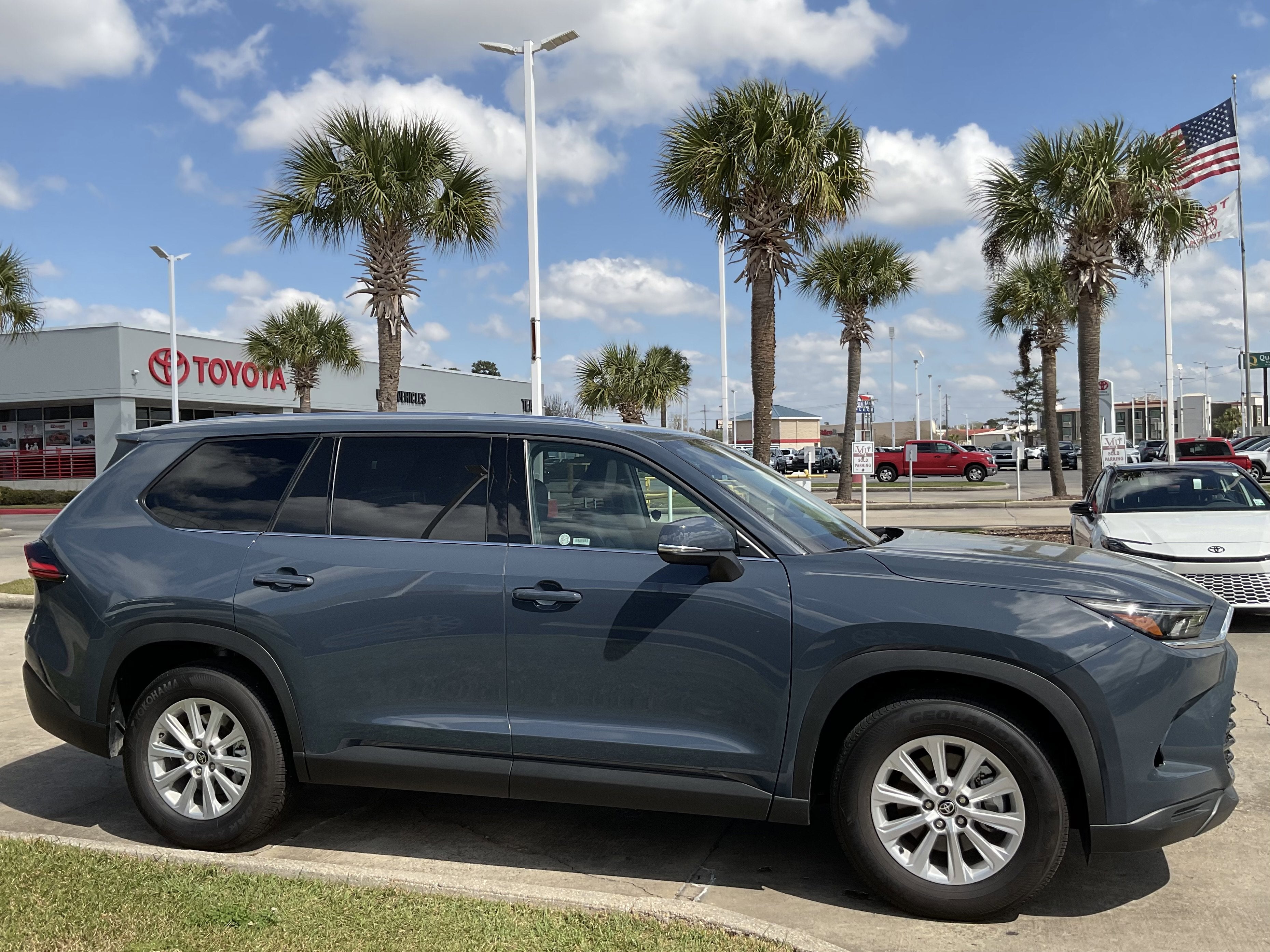 2025 Toyota GRAND HIGHLANDER XLE