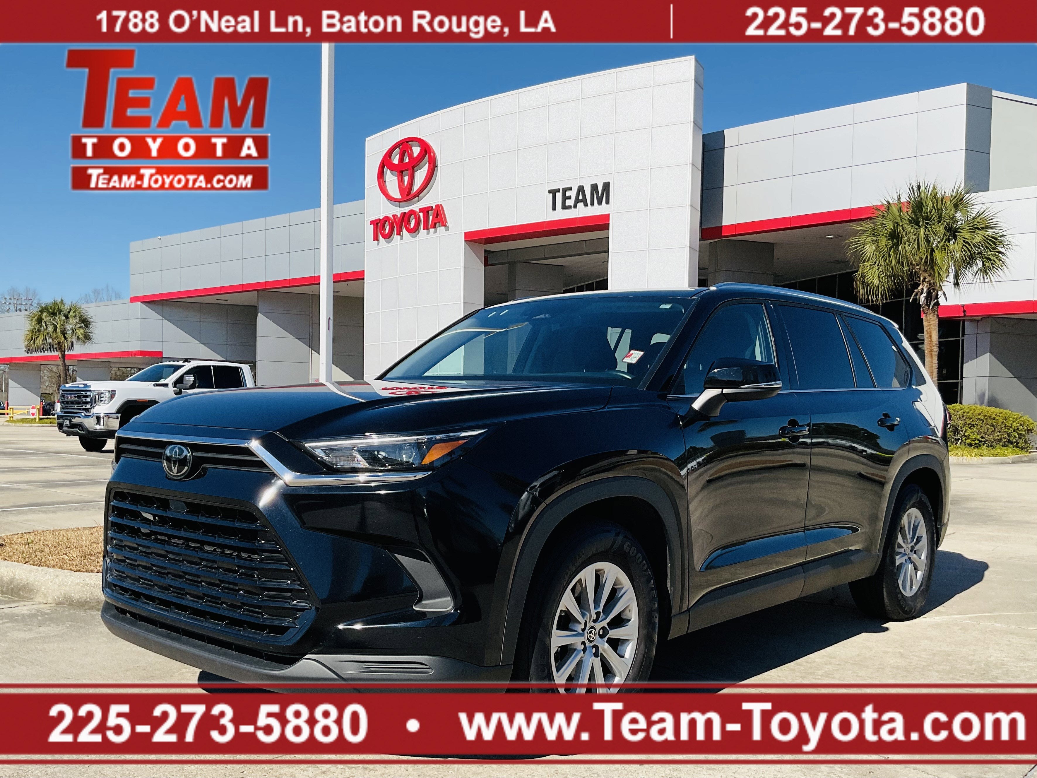 2025 Toyota GRAND HIGHLANDER XLE