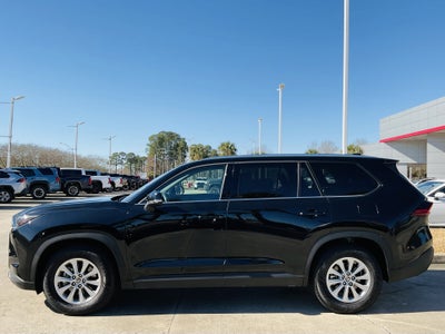 2025 Toyota GRAND HIGHLANDER XLE