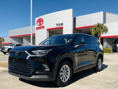 2025 Toyota GRAND HIGHLANDER XLE