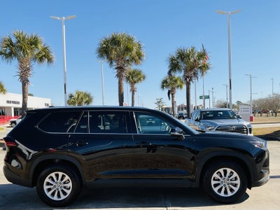 2025 Toyota GRAND HIGHLANDER XLE