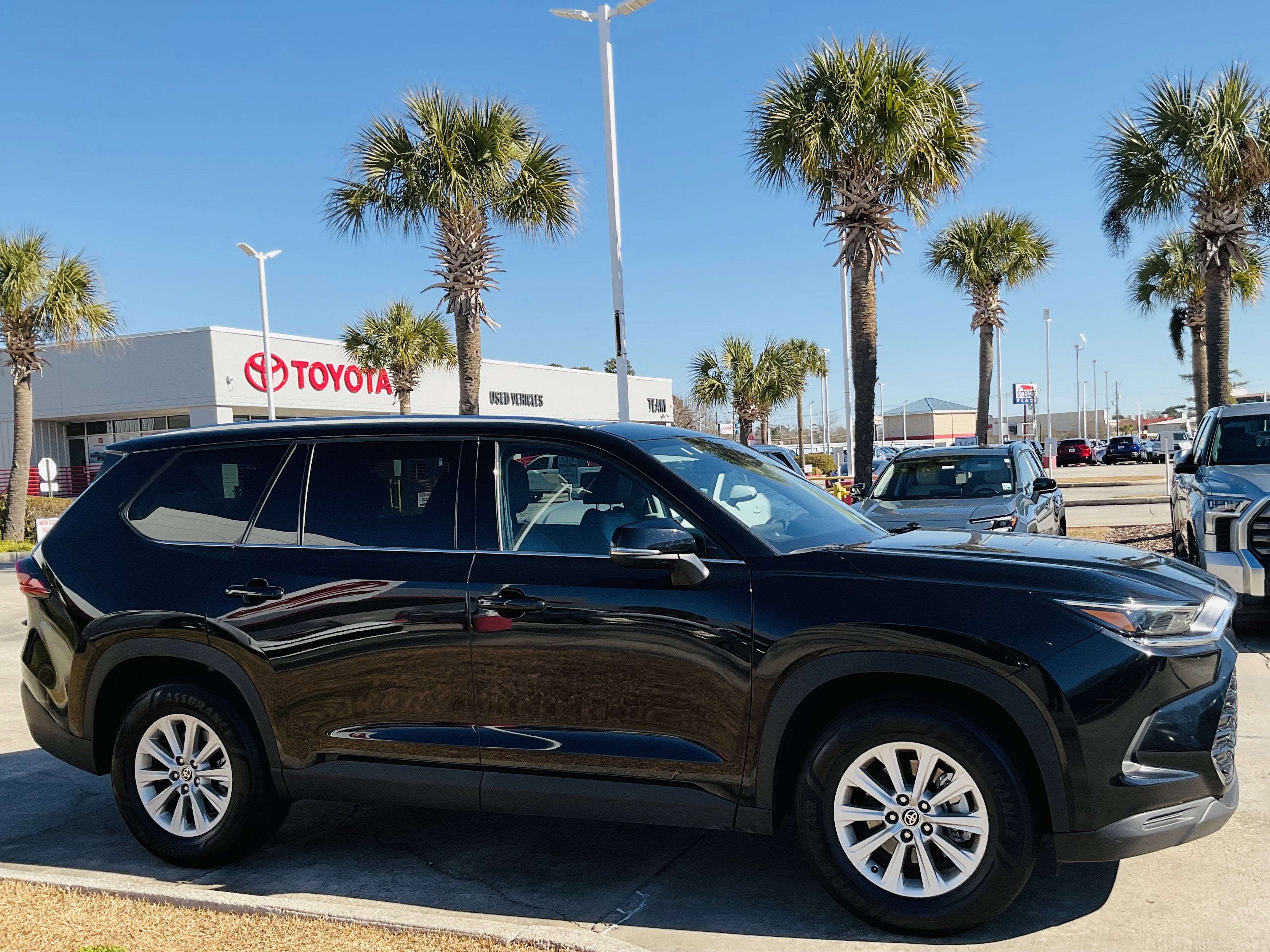 2025 Toyota GRAND HIGHLANDER XLE