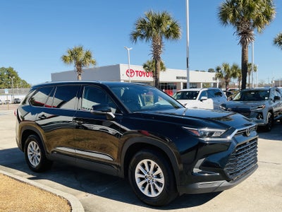2025 Toyota GRAND HIGHLANDER XLE