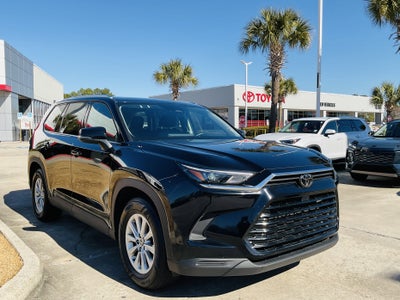 2025 Toyota GRAND HIGHLANDER XLE