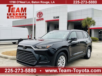 2025 Toyota GRAND HIGHLANDER XLE