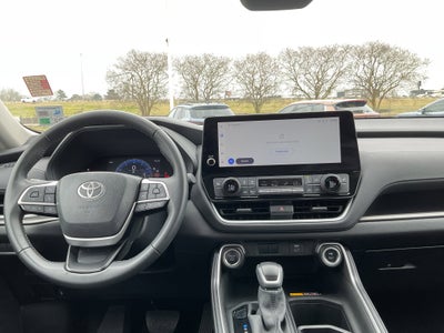 2025 Toyota GRAND HIGHLANDER XLE