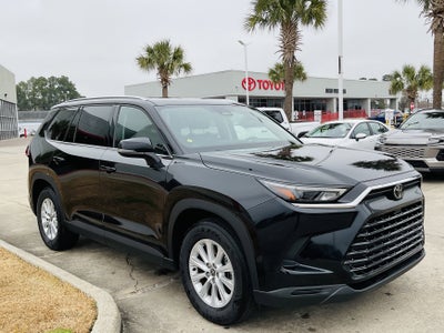 2025 Toyota GRAND HIGHLANDER XLE