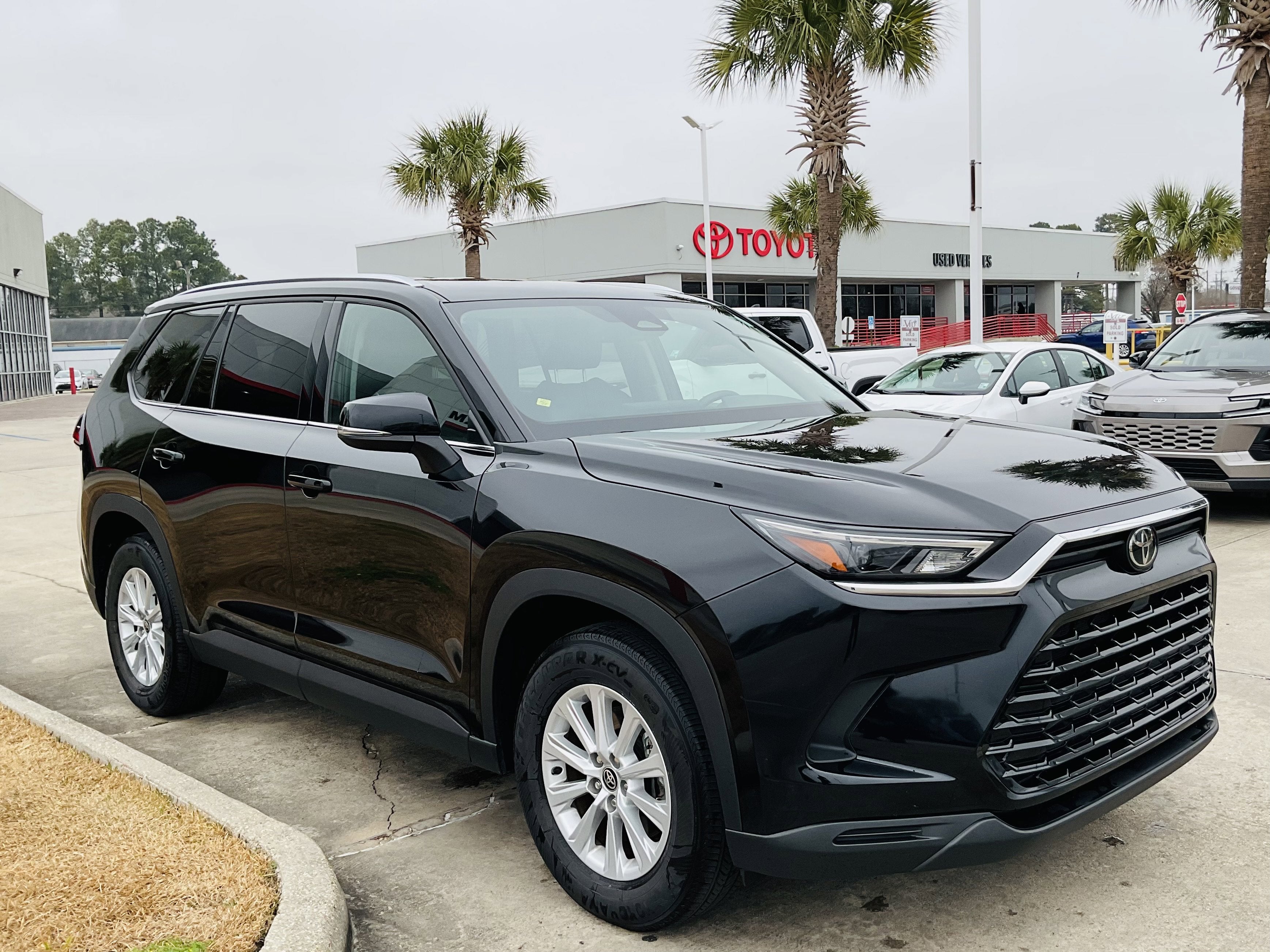 2025 Toyota GRAND HIGHLANDER XLE