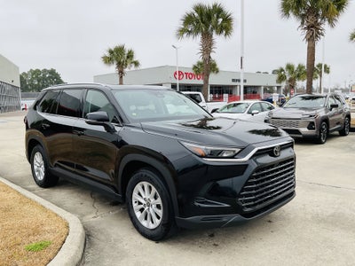 2025 Toyota GRAND HIGHLANDER XLE