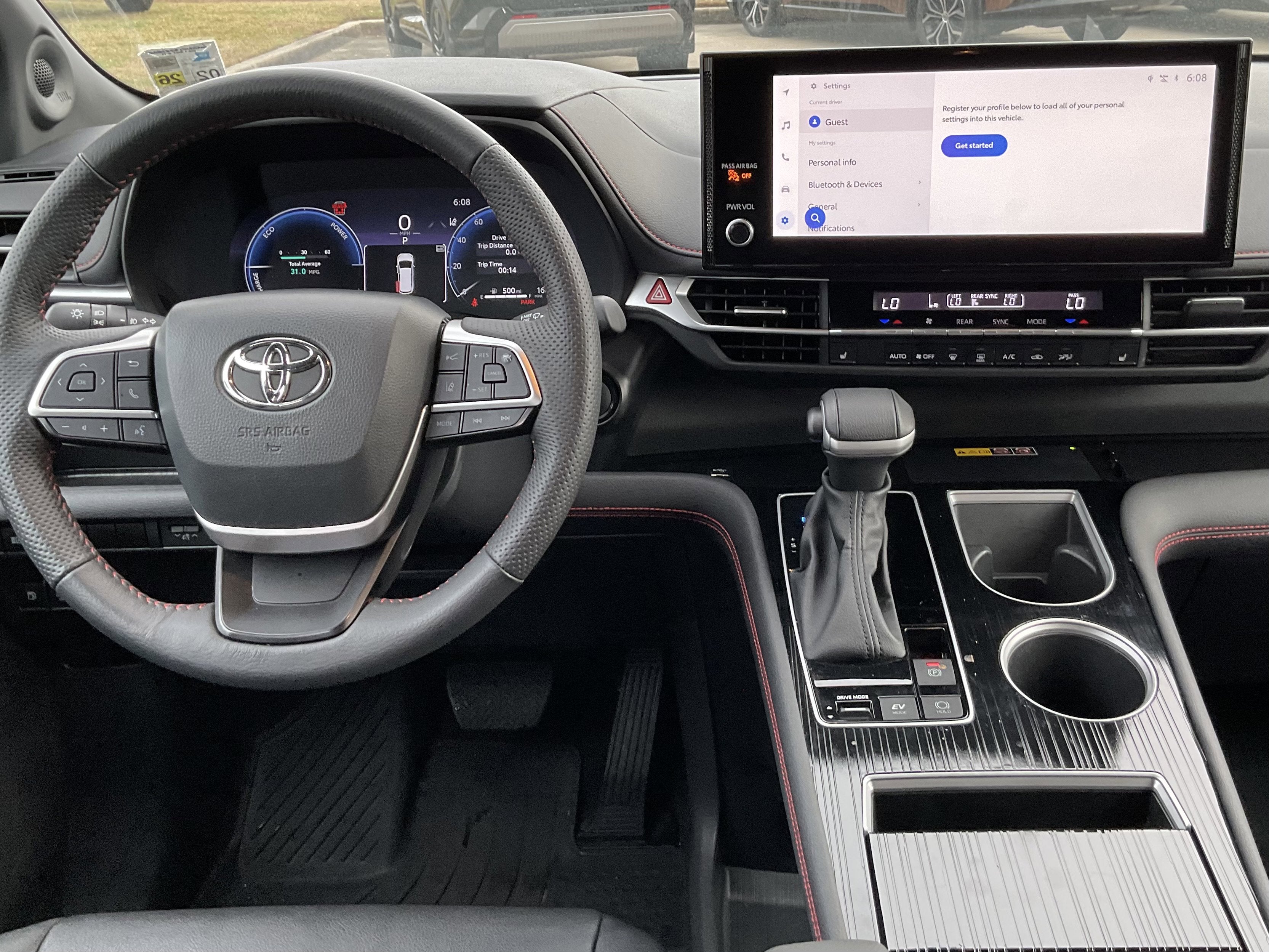 2025 Toyota SIENNA XSE XSE