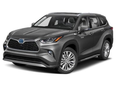 2021 Toyota Highlander Hybrid Hybrid Platinum