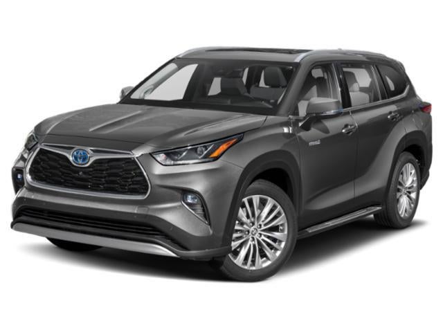 2021 Toyota Highlander Hybrid Hybrid Platinum