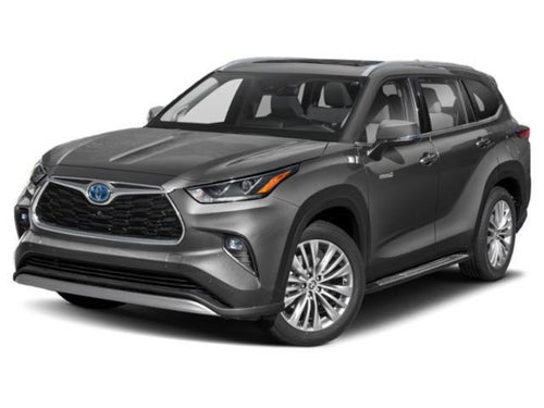 2021 Toyota Highlander Hybrid Hybrid Platinum