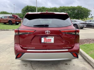 2020 Toyota Highlander Platinum