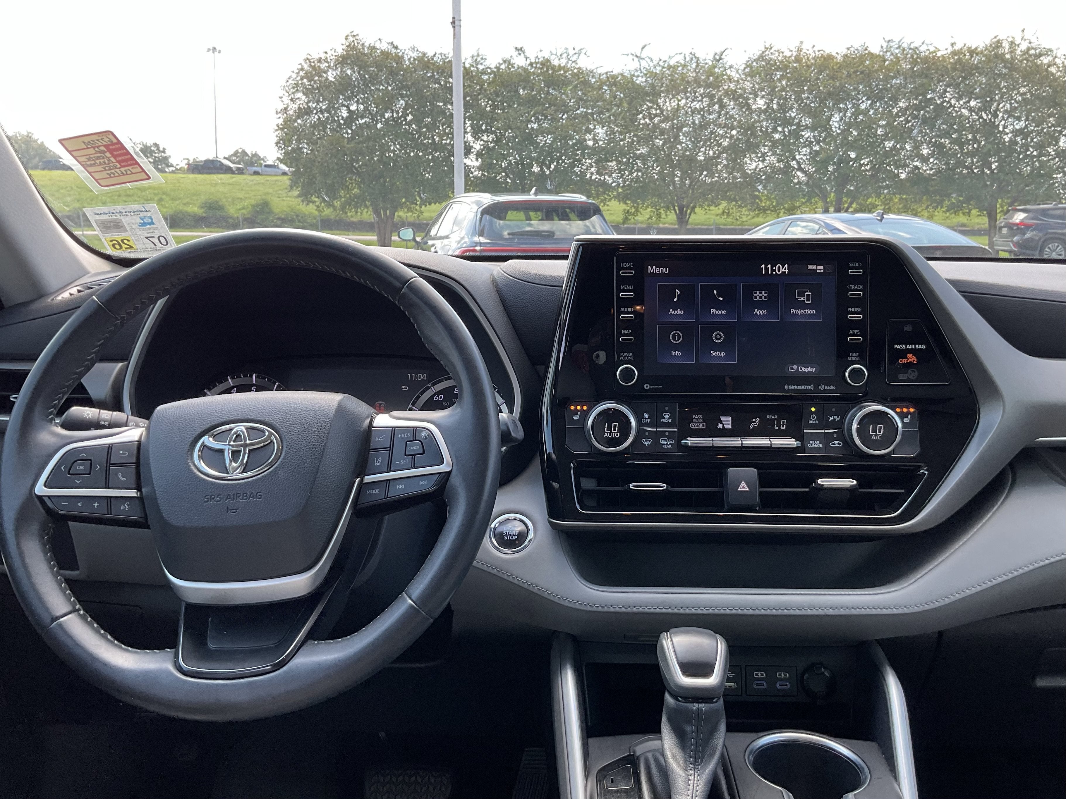 2022 Toyota Highlander XLE
