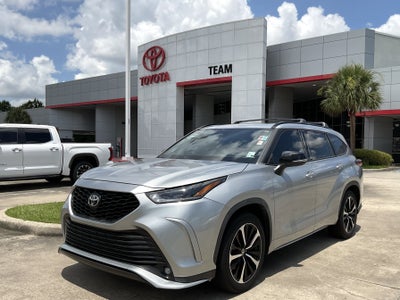 2021 Toyota Highlander XSE