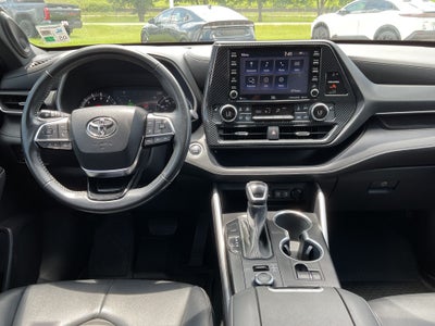 2021 Toyota Highlander XSE