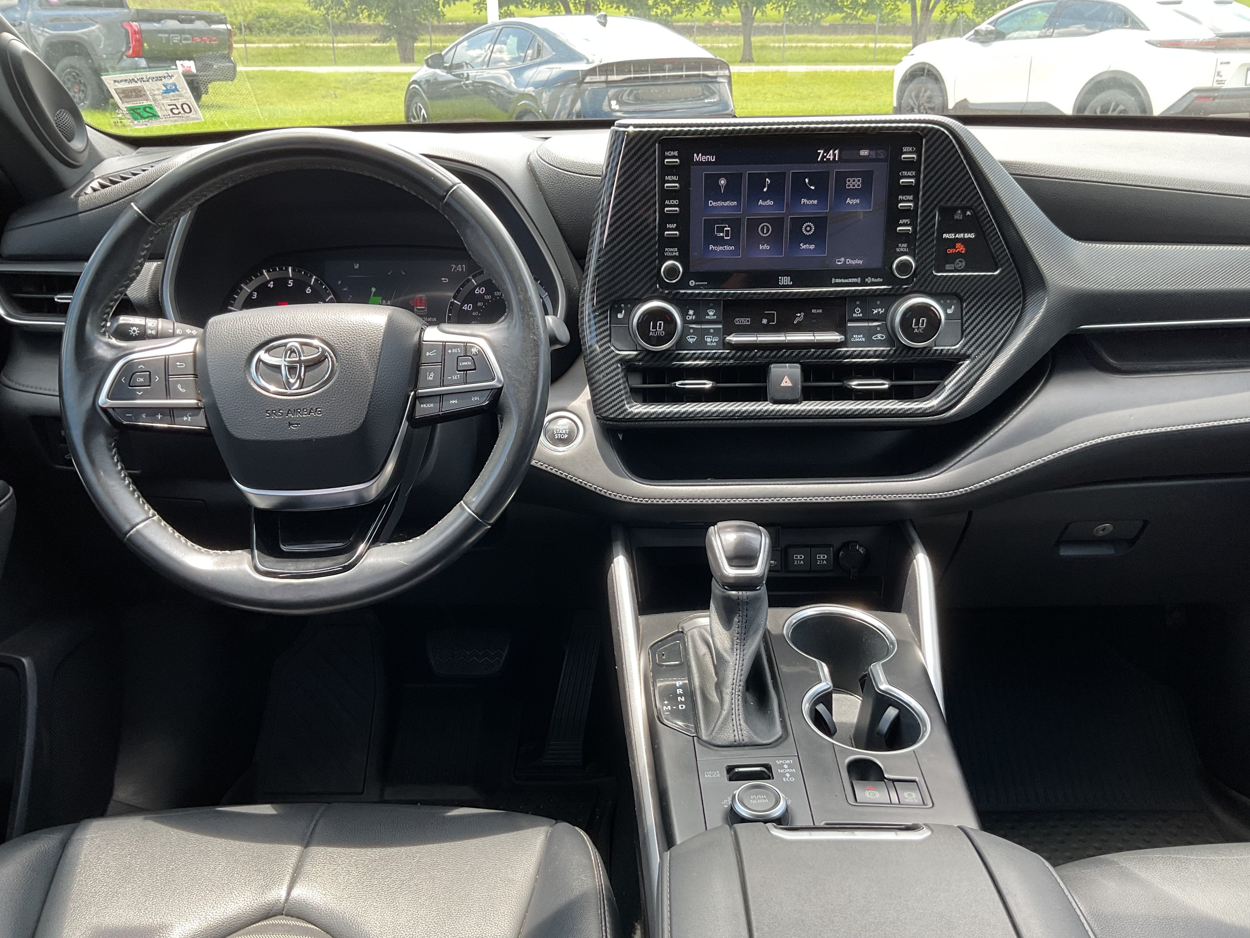 2021 Toyota Highlander XSE