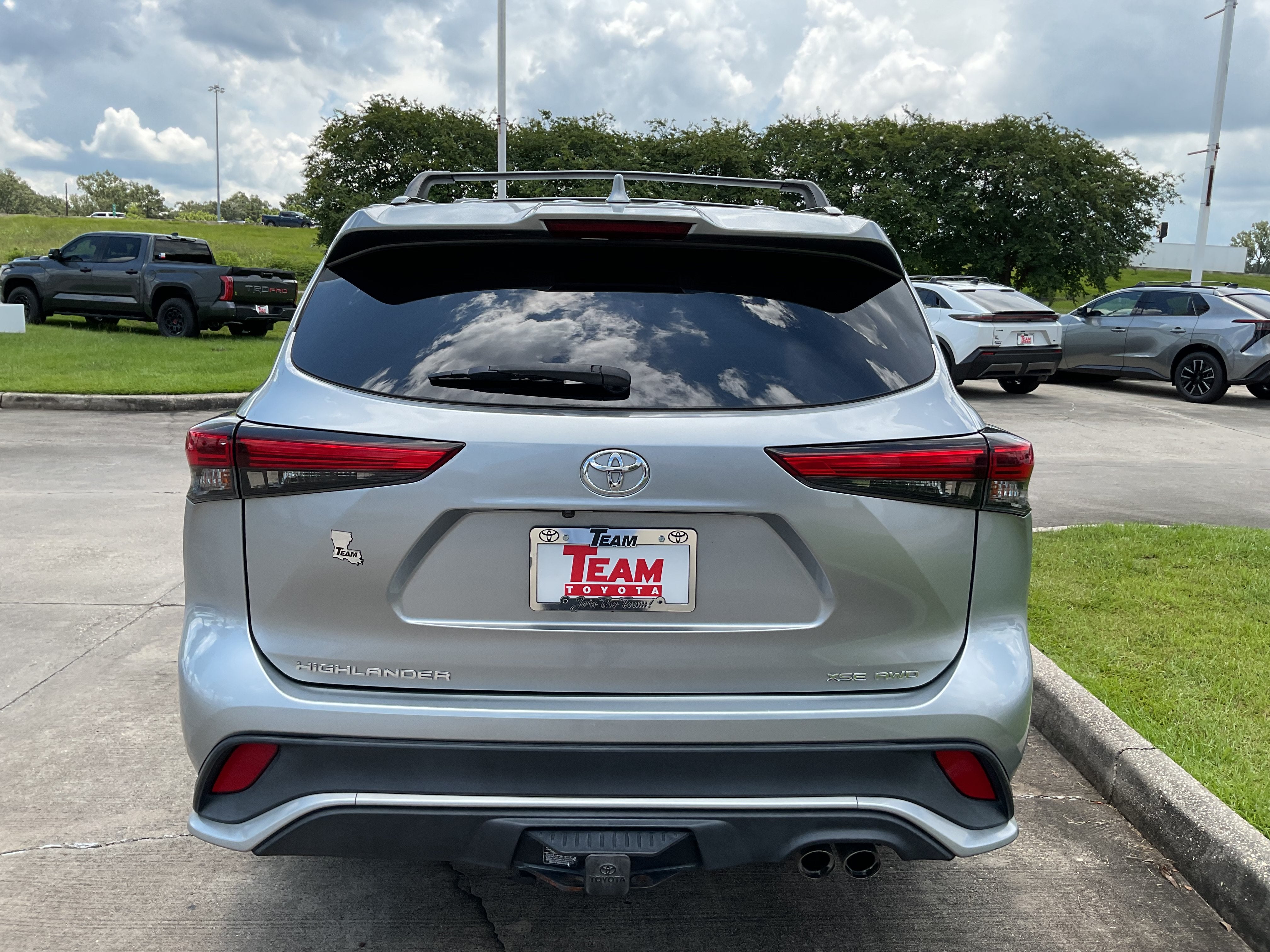 2021 Toyota Highlander XSE