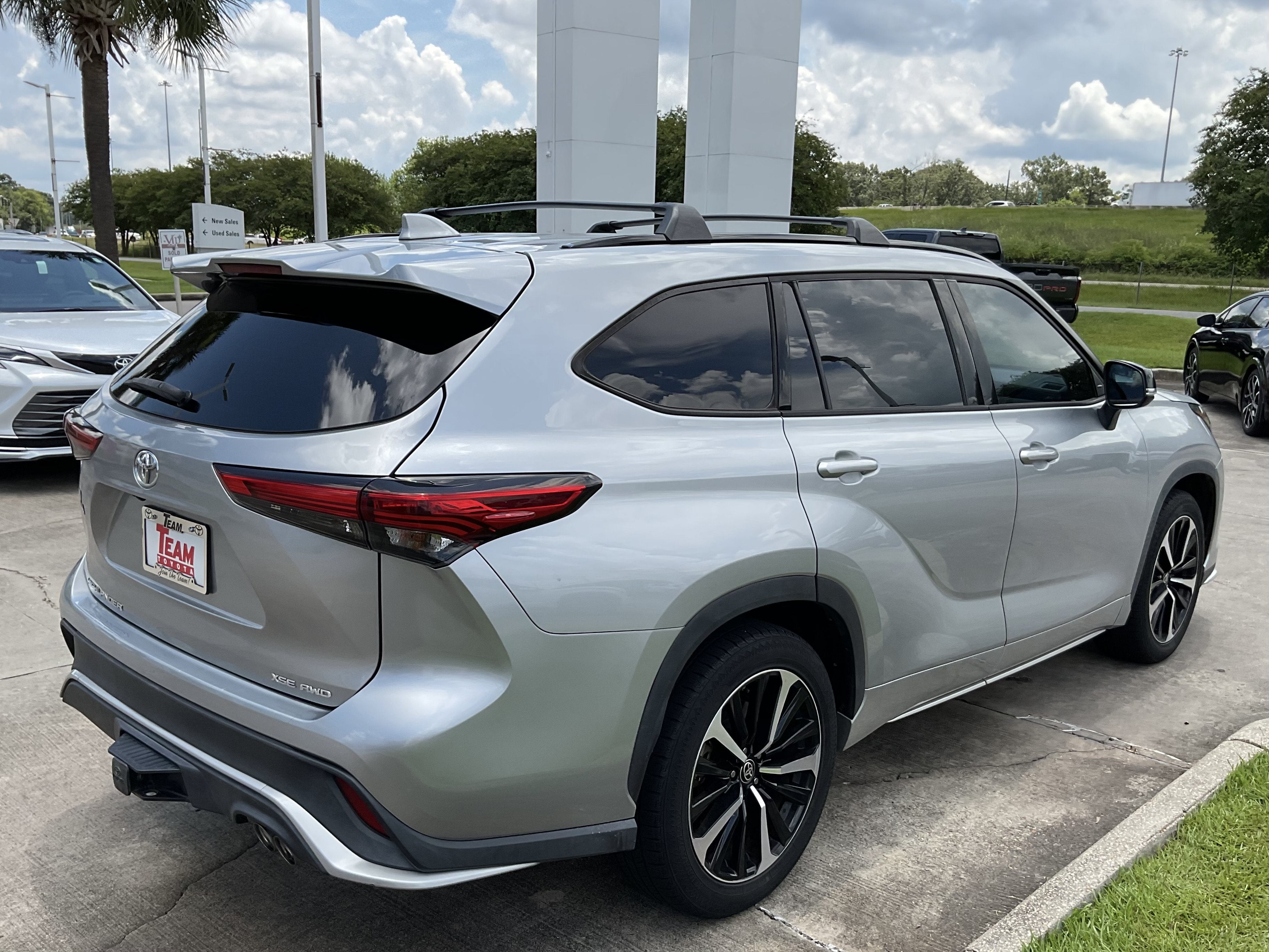 2021 Toyota Highlander XSE