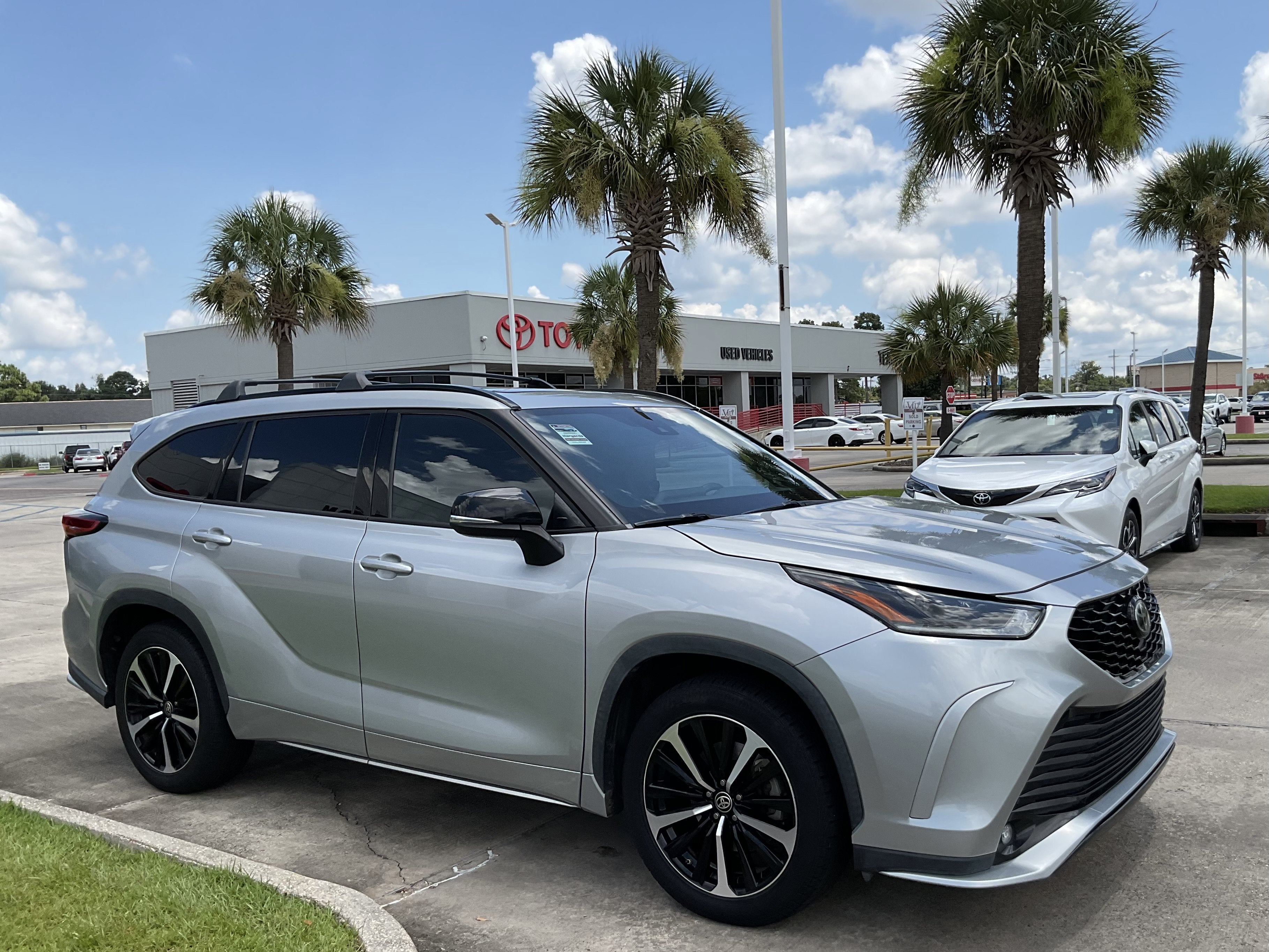 2021 Toyota Highlander XSE