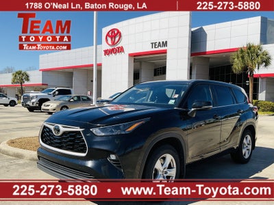 2023 Toyota HIGHLANDER LE