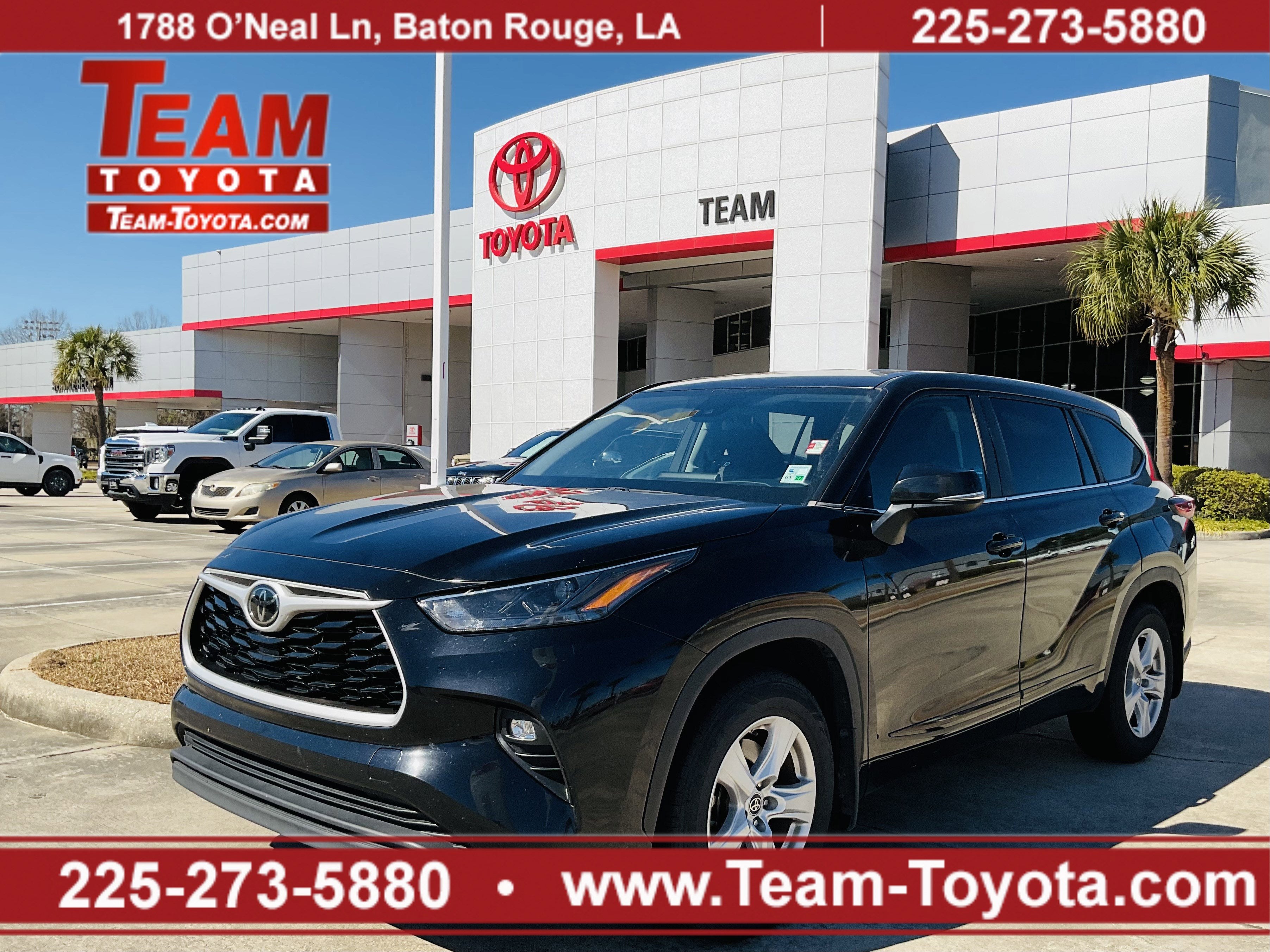 2023 Toyota HIGHLANDER LE