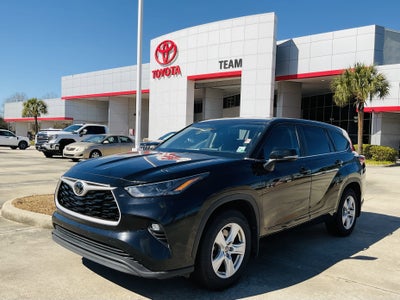 2023 Toyota HIGHLANDER LE