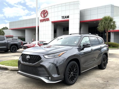 2024 Toyota Highlander XSE