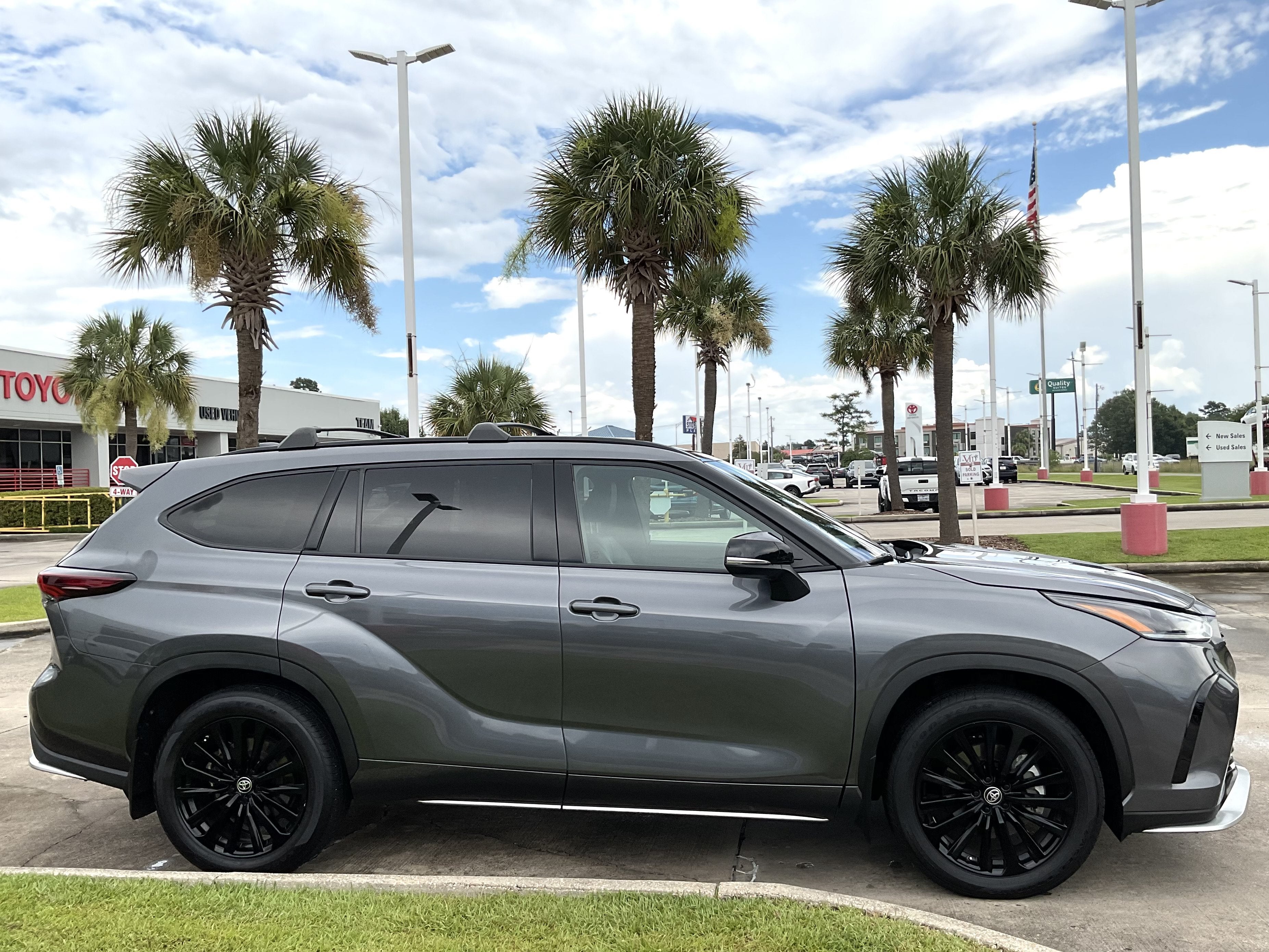 2024 Toyota Highlander XSE