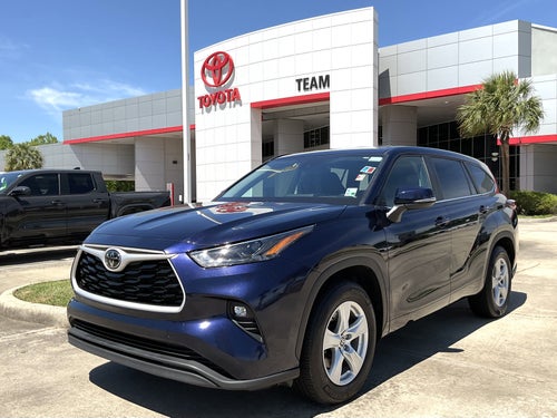 2025 Toyota HIGHLANDER LE