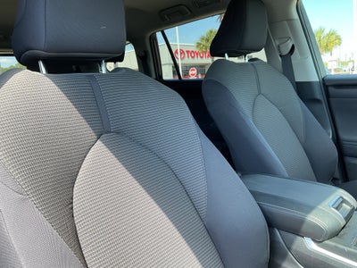 2025 Toyota HIGHLANDER LE