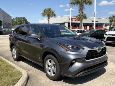 2025 Toyota HIGHLANDER LE
