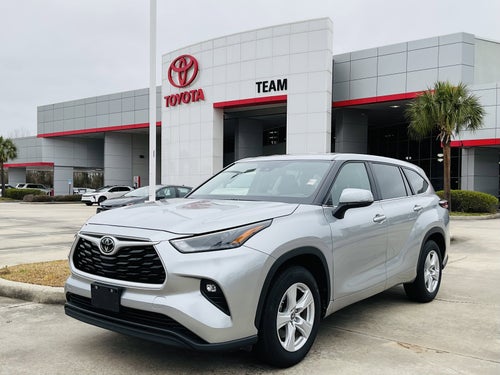 2025 Toyota HIGHLANDER LE
