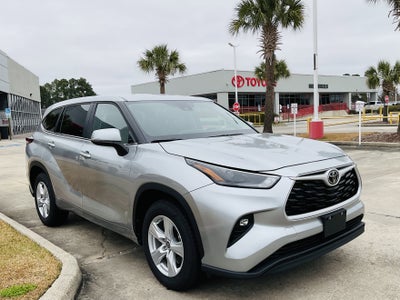 2025 Toyota HIGHLANDER LE