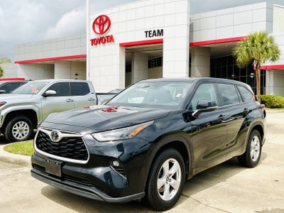 2025 Toyota HIGHLANDER LE