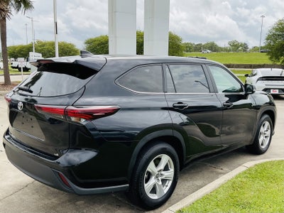 2025 Toyota HIGHLANDER LE