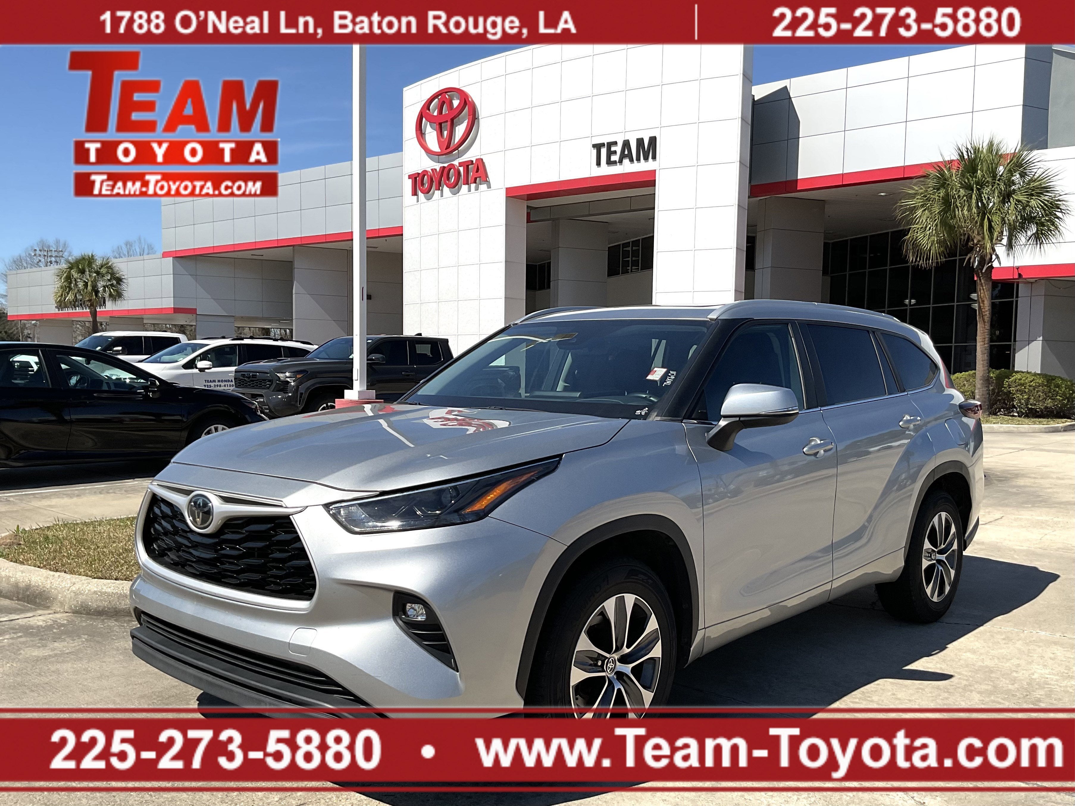 2024 Toyota HIGHLANDER XLE