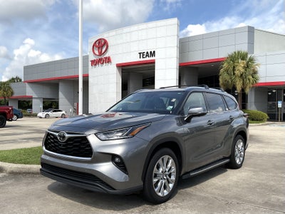 2025 Toyota Highlander Limited