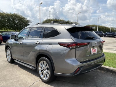2025 Toyota Highlander Limited