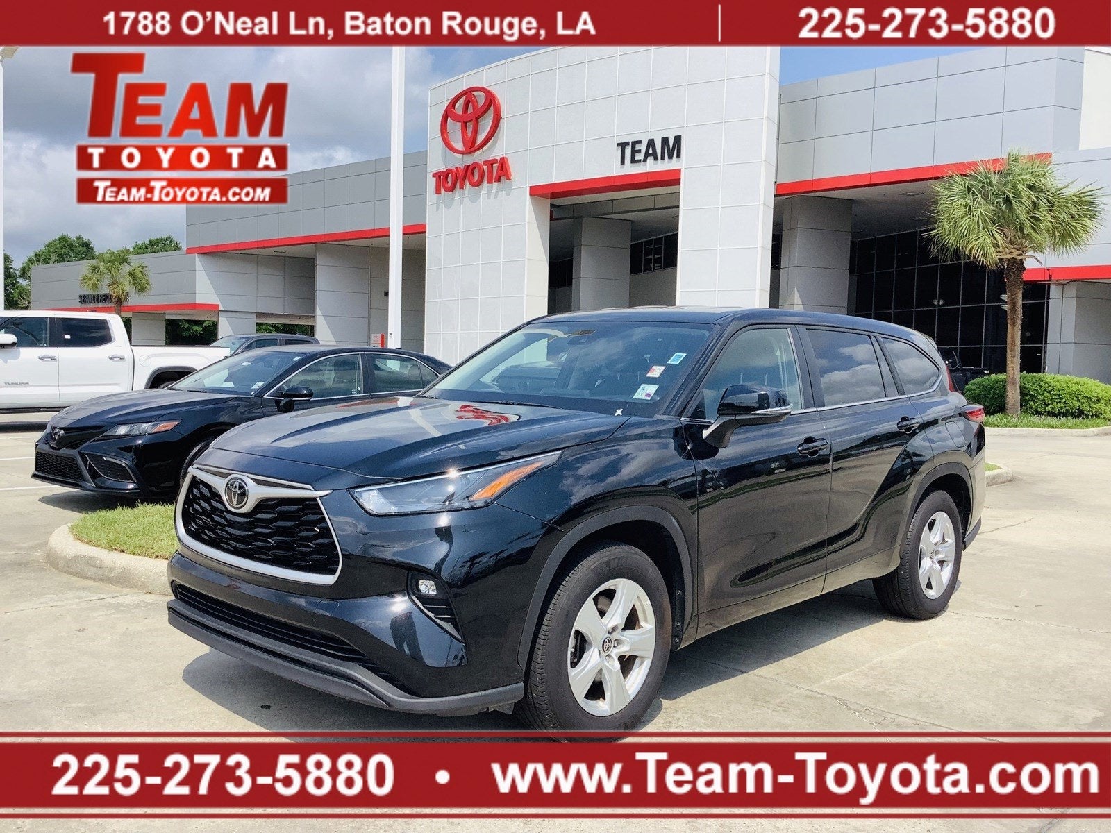 Used Toyota Highlander for Sale in Baton Rouge, LA - Team Toyota