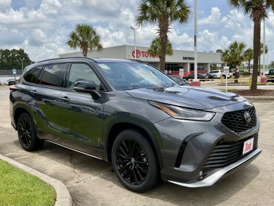 2025 Toyota Highlander XSE