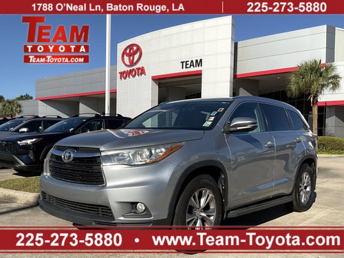 2015 Toyota HIGHLANDER XLE