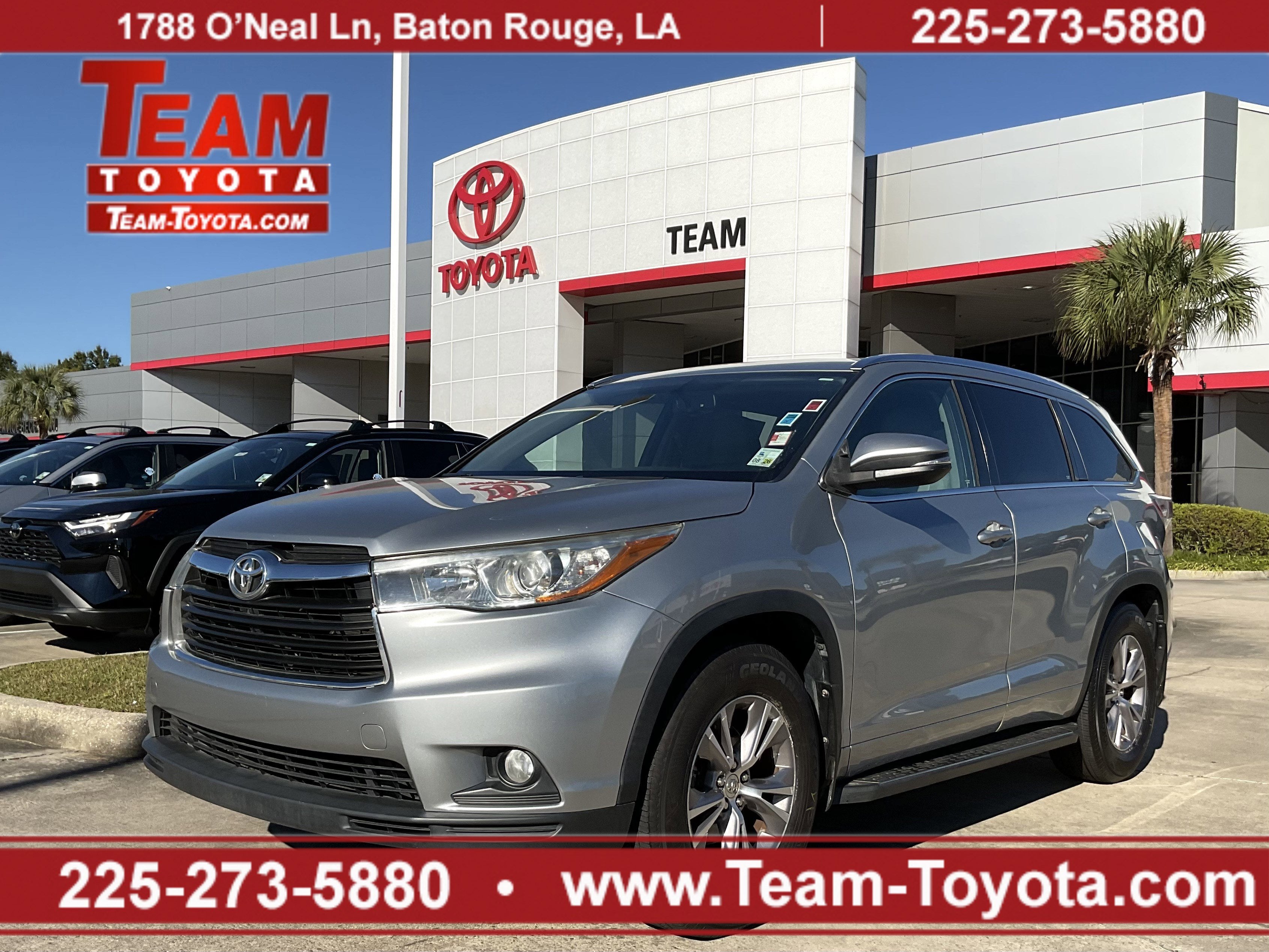 2015 Toyota HIGHLANDER XLE