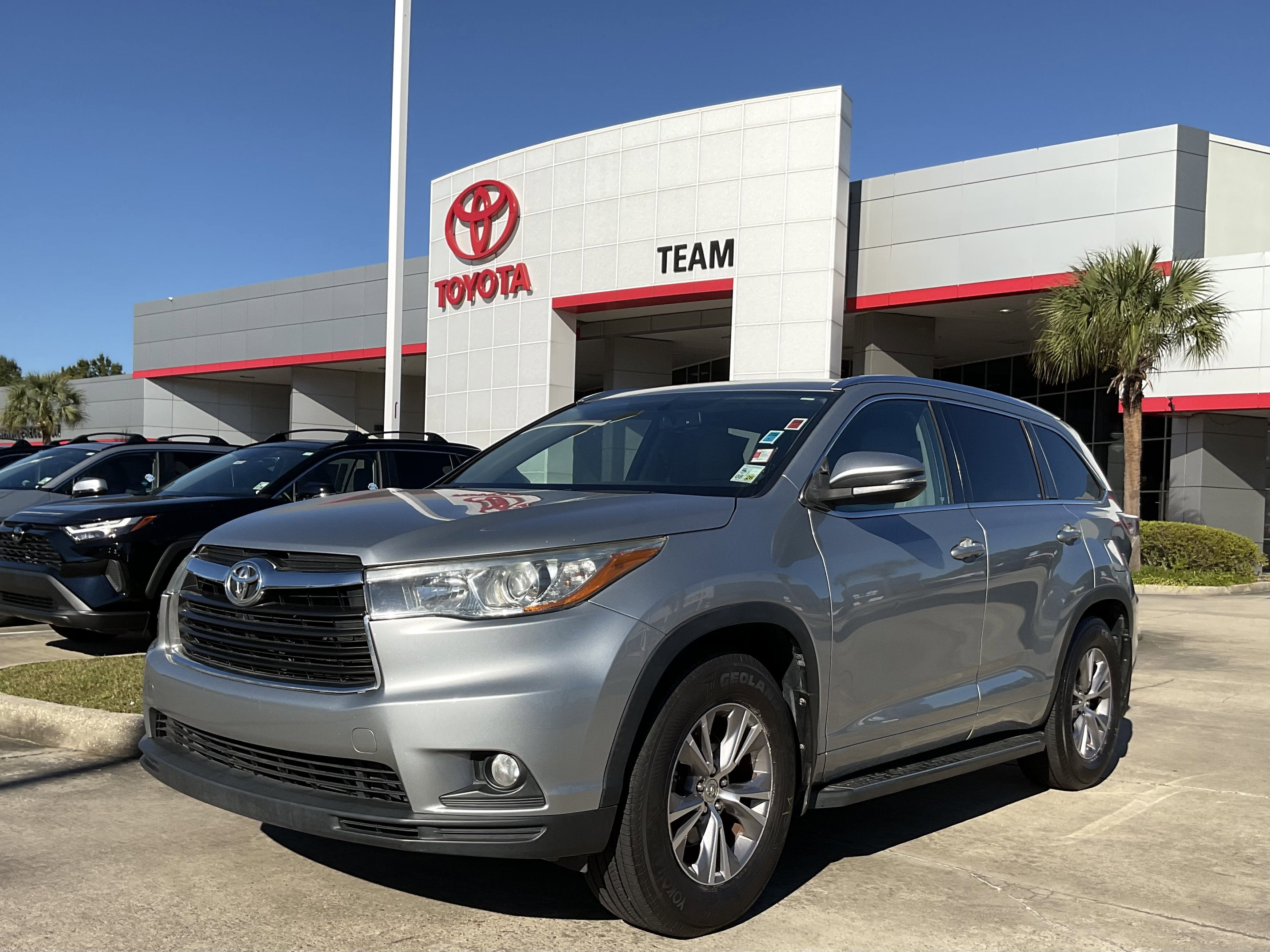 2015 Toyota HIGHLANDER XLE