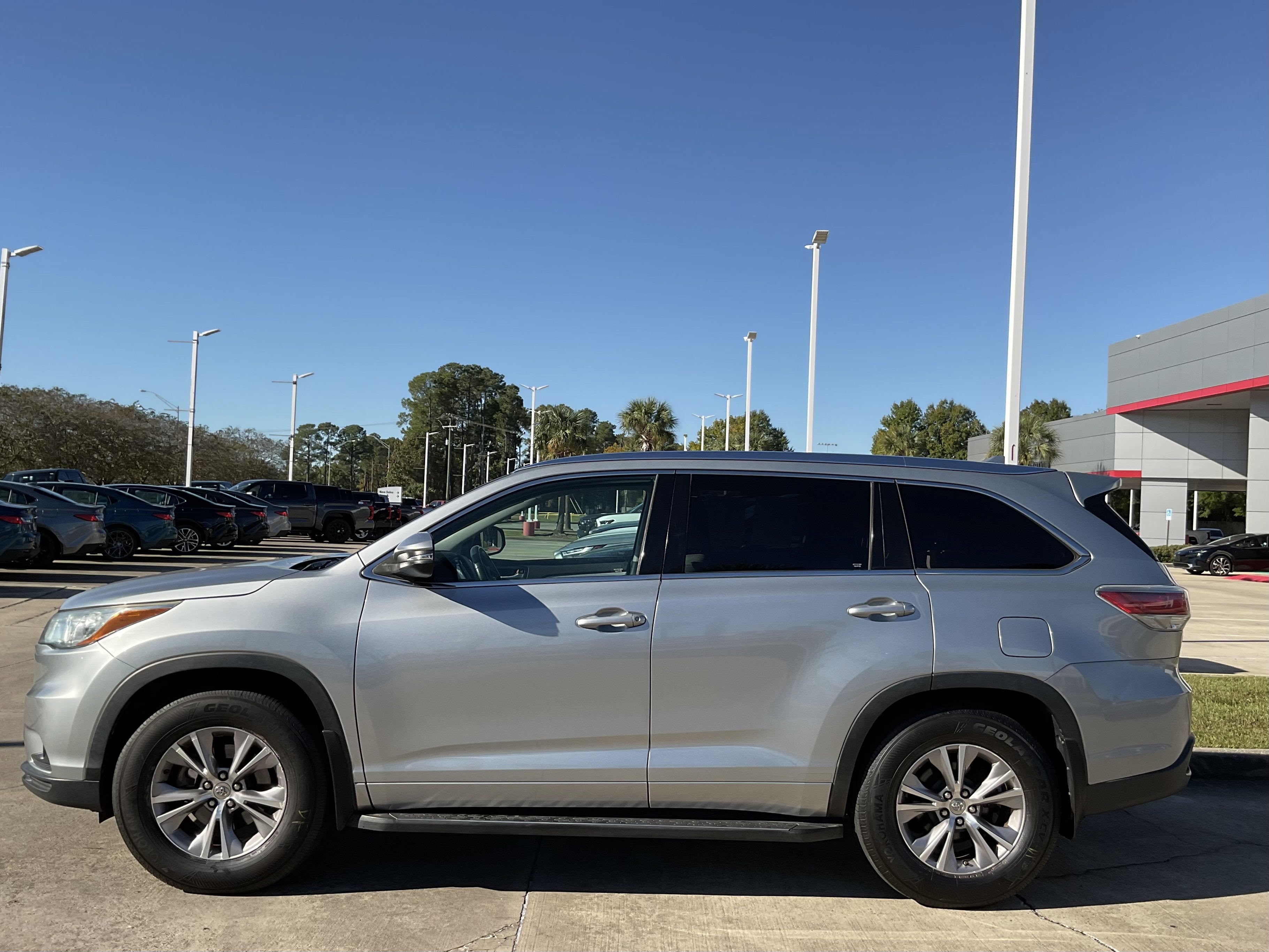 2015 Toyota HIGHLANDER XLE